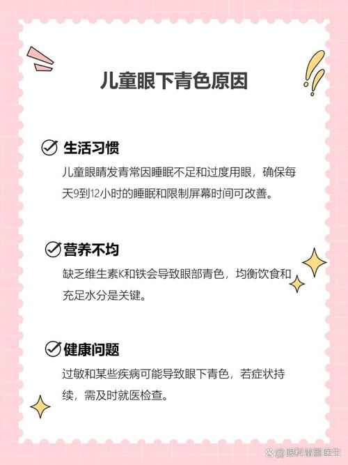 濮阳代怀生殖:宝宝下眼袋发青的原因